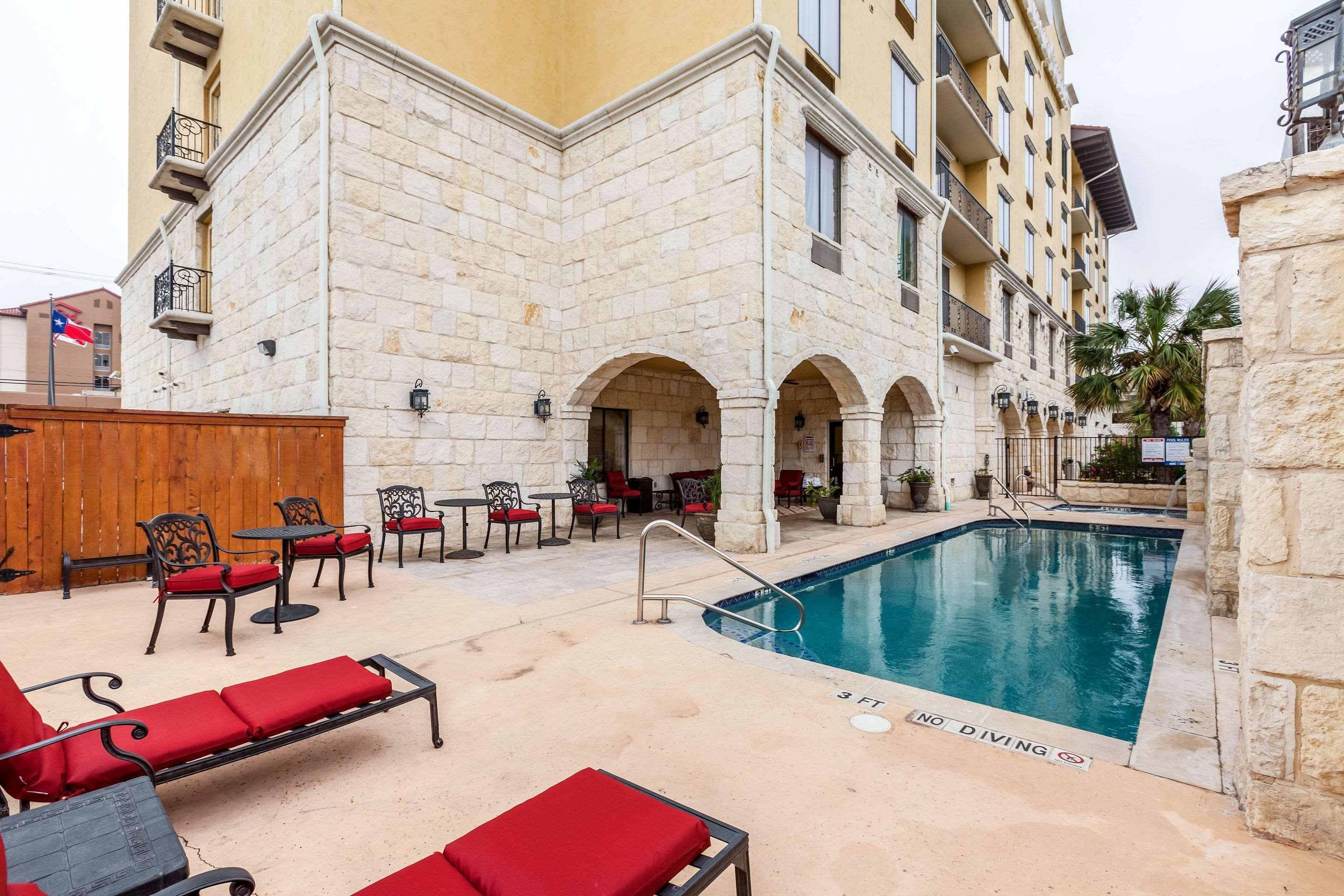 Comfort Suites Alamo-River Walk San Antonio Zewnętrze zdjęcie