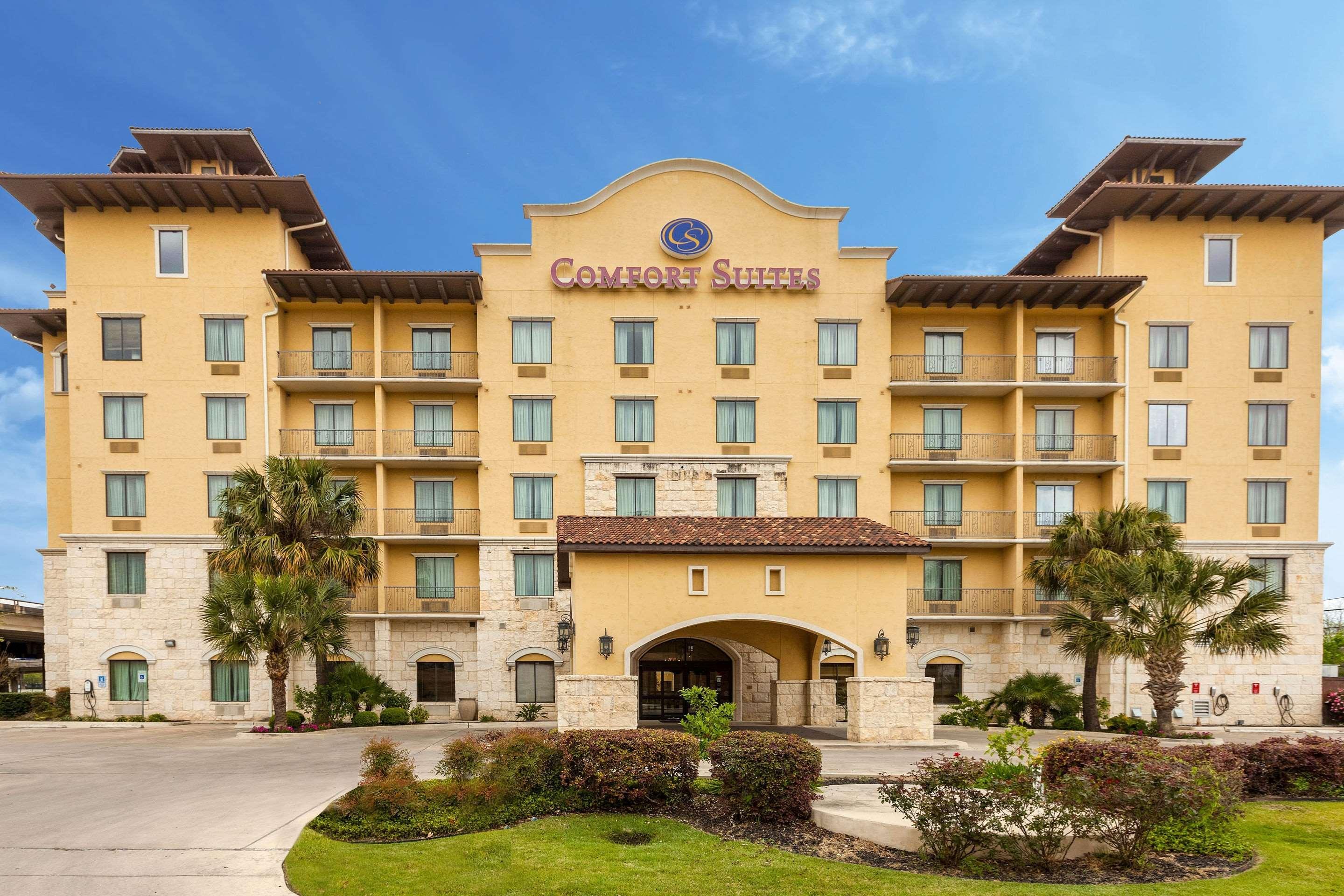 Comfort Suites Alamo-River Walk San Antonio Zewnętrze zdjęcie