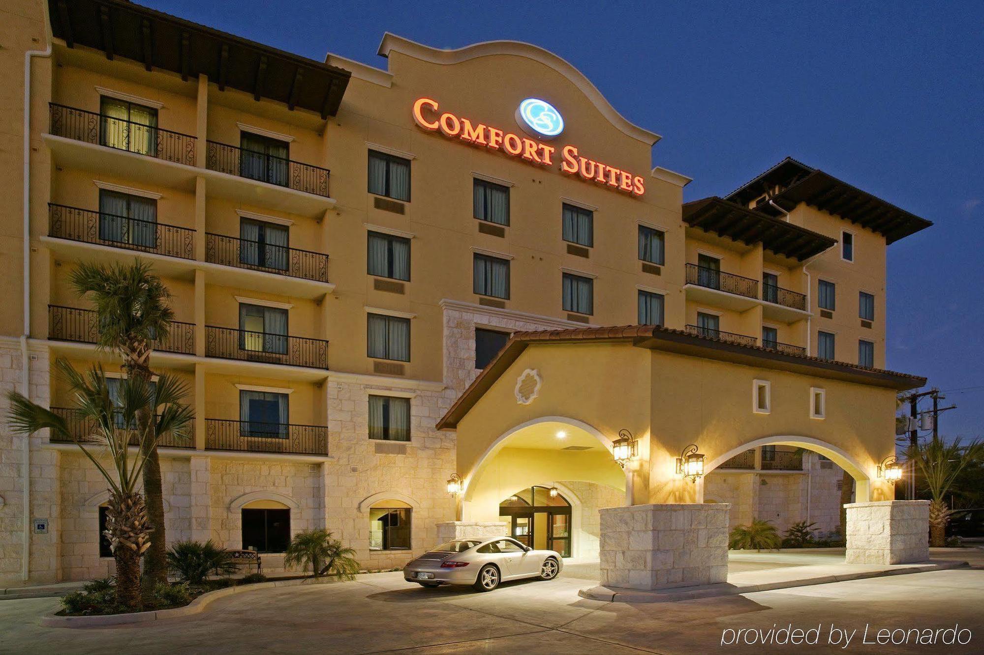 Comfort Suites Alamo-River Walk San Antonio Zewnętrze zdjęcie